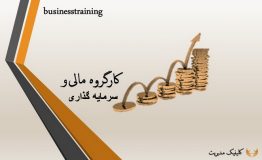 این هفته در کارگروه مالی و سرمایه گذاری